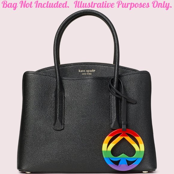 NWT kate spade Limited Edition Rainbow Spade Tag - Picture 4 of 9